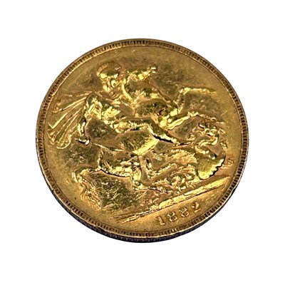 Lot 59 - Victorian Sovereign.