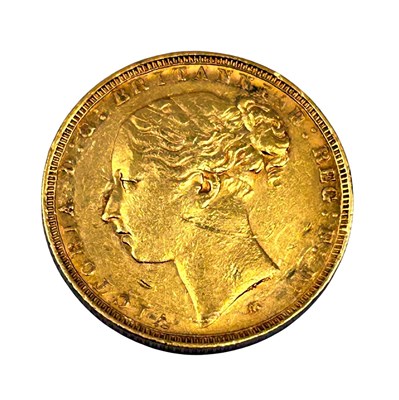 Lot 59 - Victorian Sovereign.