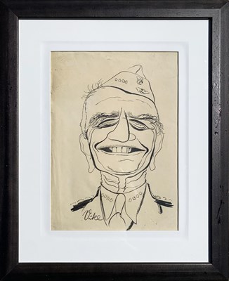 Lot 51 - Harald Hansen Gallis Vike 1906-1987.