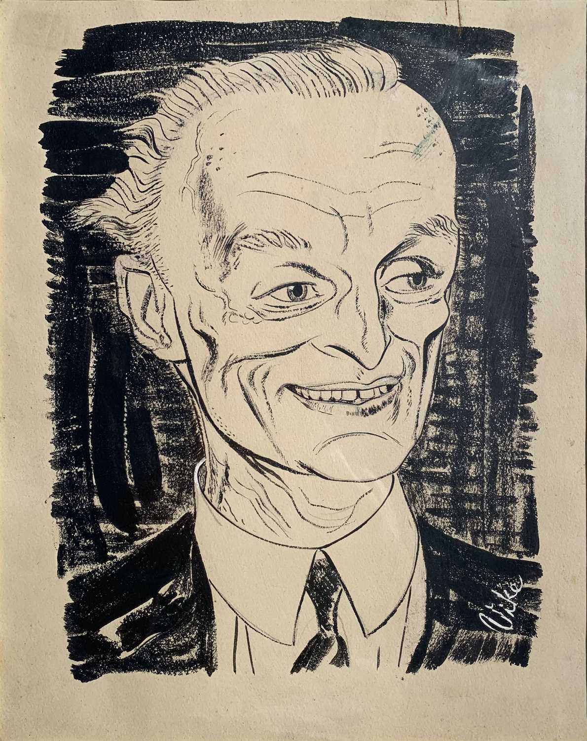 Lot 31 - Harald Hansen Gallis Vike 1906-1987.
