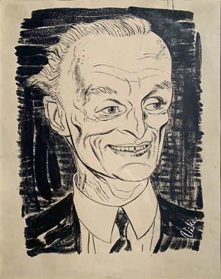 Lot 31 - Harald Hansen Gallis Vike 1906-1987.