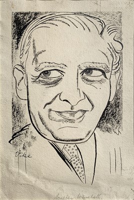Lot 15 - Harald Hansen Gallis Vike 1906-1987.