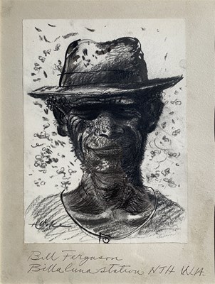Lot 42 - Harald Hansen Gallis Vike 1906-1987.