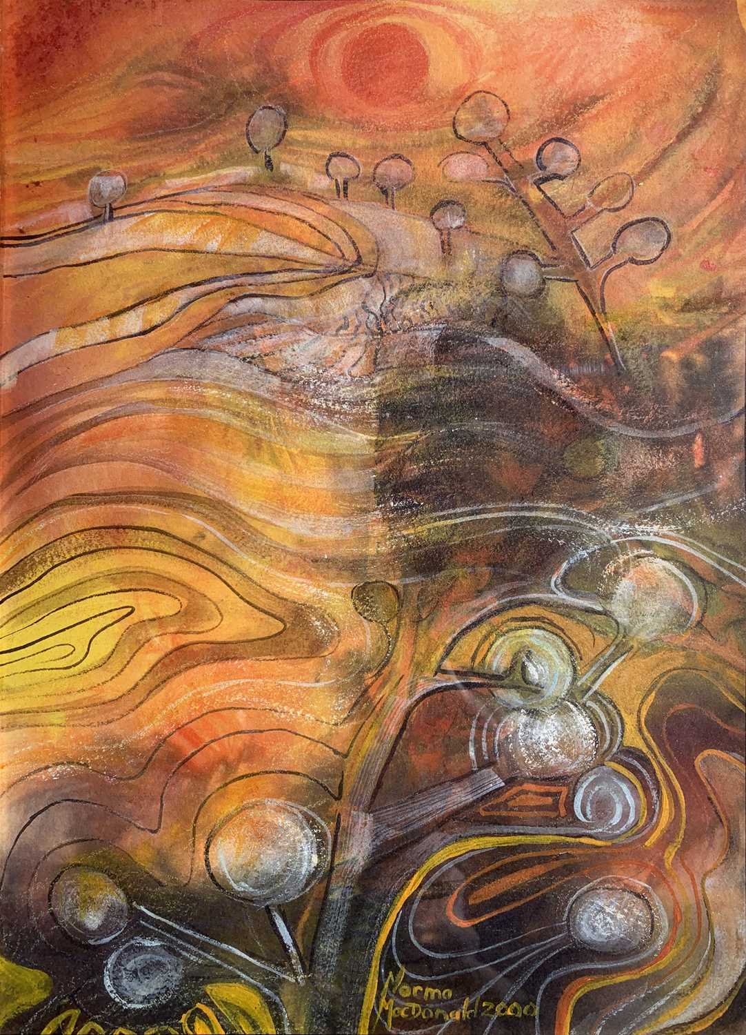 Lot 76 - Norma Macdonald b.1943.