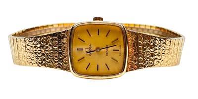 Lot 221 - Omega De Ville Watch.