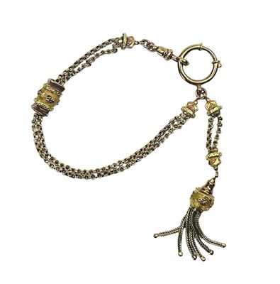 Lot 74 - Tasselled fob Style Bracelet.