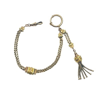 Lot 74 - Tasselled fob Style Bracelet.