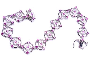 Lot 124 - Charles Edward Articulated Bracelet.