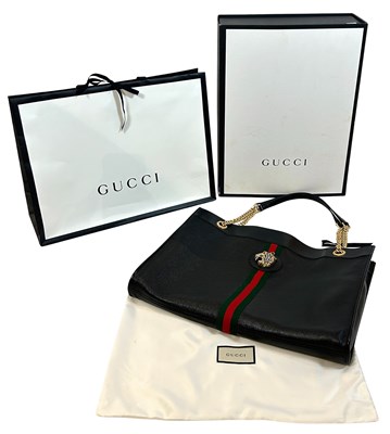 Lot 236 - Gucci Rajah Shoulder Bag with Pouch.