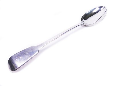 Lot 450 - Silver Serving Spoons.