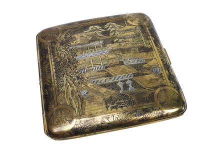 Lot 480 - Interesting Cigarette Case.