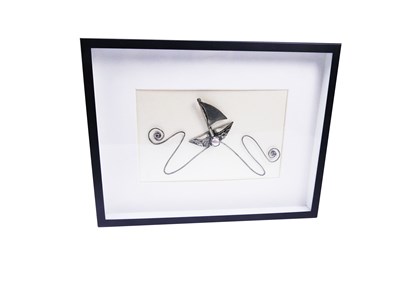 Lot 468 - Silver Art.