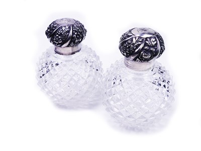 Lot 443 - Four Glass Bottles.