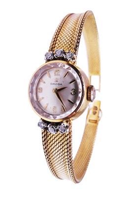 Lot 368 - 18ct Yellow Gold Omega Watch.