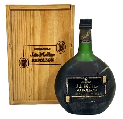 Lot 263 - J. de Malliac Napoleon Armagnac Brandy.