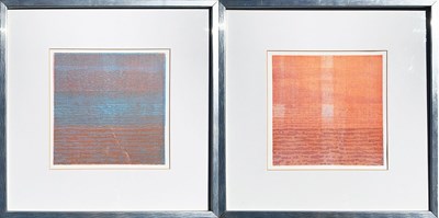 Lot 12 - 2x Eveline Kotai Silkscreen Prints b.1950.