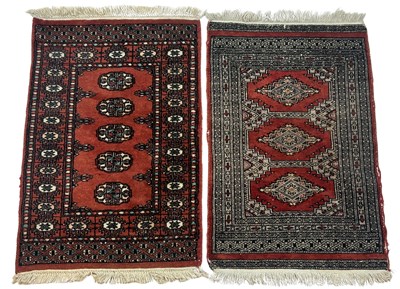 Lot 178 - 2 x Handmade Pakistani Wool Rugs.