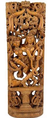 Lot 141 - South Indian Hindu Carving.