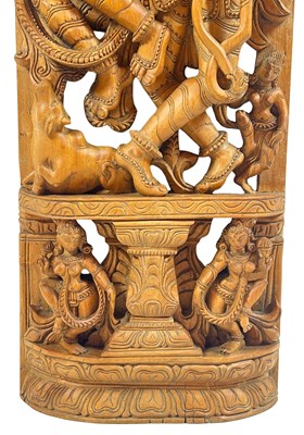 Lot 141 - South Indian Hindu Carving.