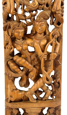 Lot 141 - South Indian Hindu Carving.