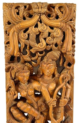 Lot 141 - South Indian Hindu Carving.