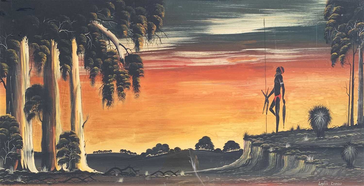 Lot 81 - Tjyllyungoo Lance Chadd b.1954.