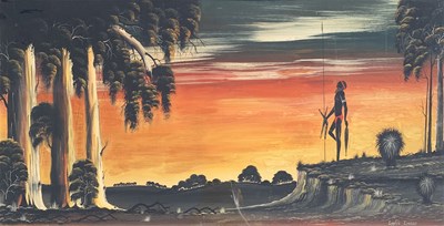Lot 81 - Tjyllyungoo Lance Chadd b.1954.