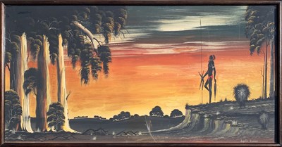 Lot 81 - Tjyllyungoo Lance Chadd b.1954.