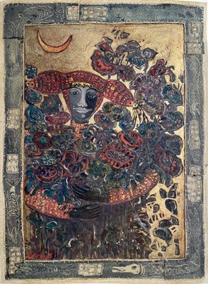 Lot 16 - Linda Skrolys b.1955.