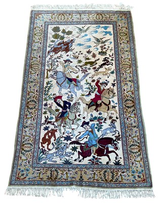 Lot 133 - Persian Rug.