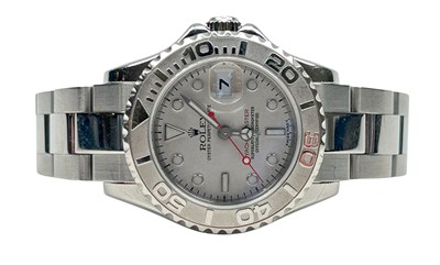 Lot 232 - Rolex Yacht Master.