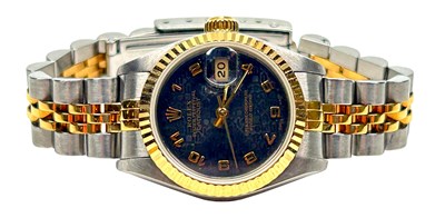 Lot 229 - Ladies Rolex Date Just.