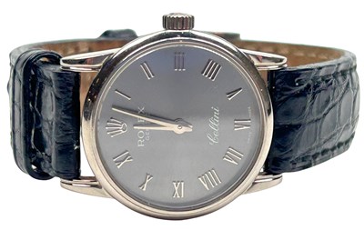 Lot 246 - Ladies Rolex Cellini.