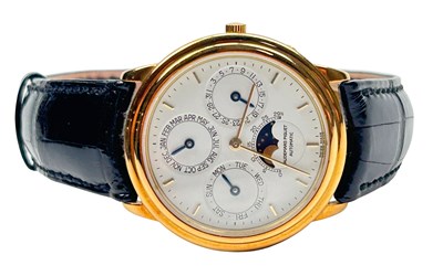 Lot 223 - Audemars Piguet Gents.