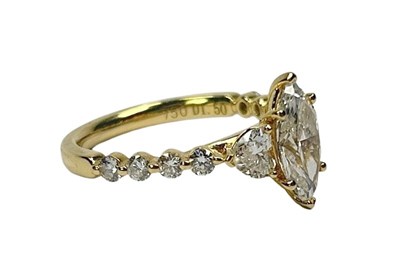Lot 69 - 1.50CT Diamond Ring.