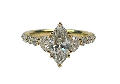 Lot 69 - 1.50CT Diamond Ring.