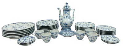 Lot 231 - Royal Copenhagen Set.