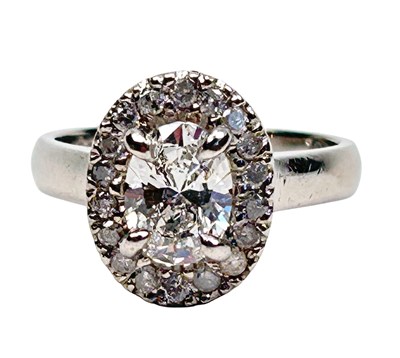 Lot 119 - Excellent Diamond Ring.