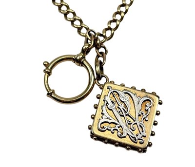 Lot 4 - Vintage Fob Chain.