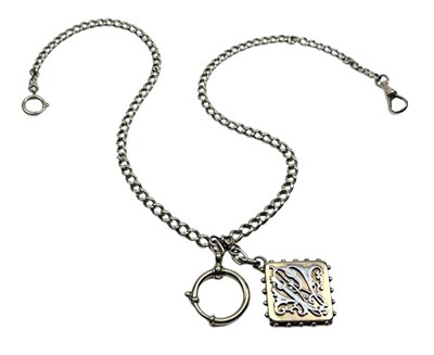 Lot 4 - Vintage Fob Chain.