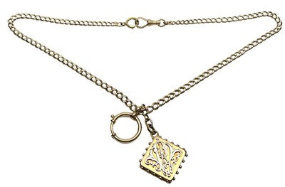 Lot 4 - Vintage Fob Chain.