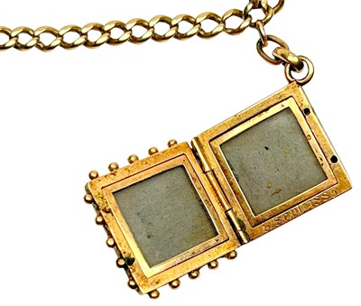 Lot 4 - Vintage Fob Chain.