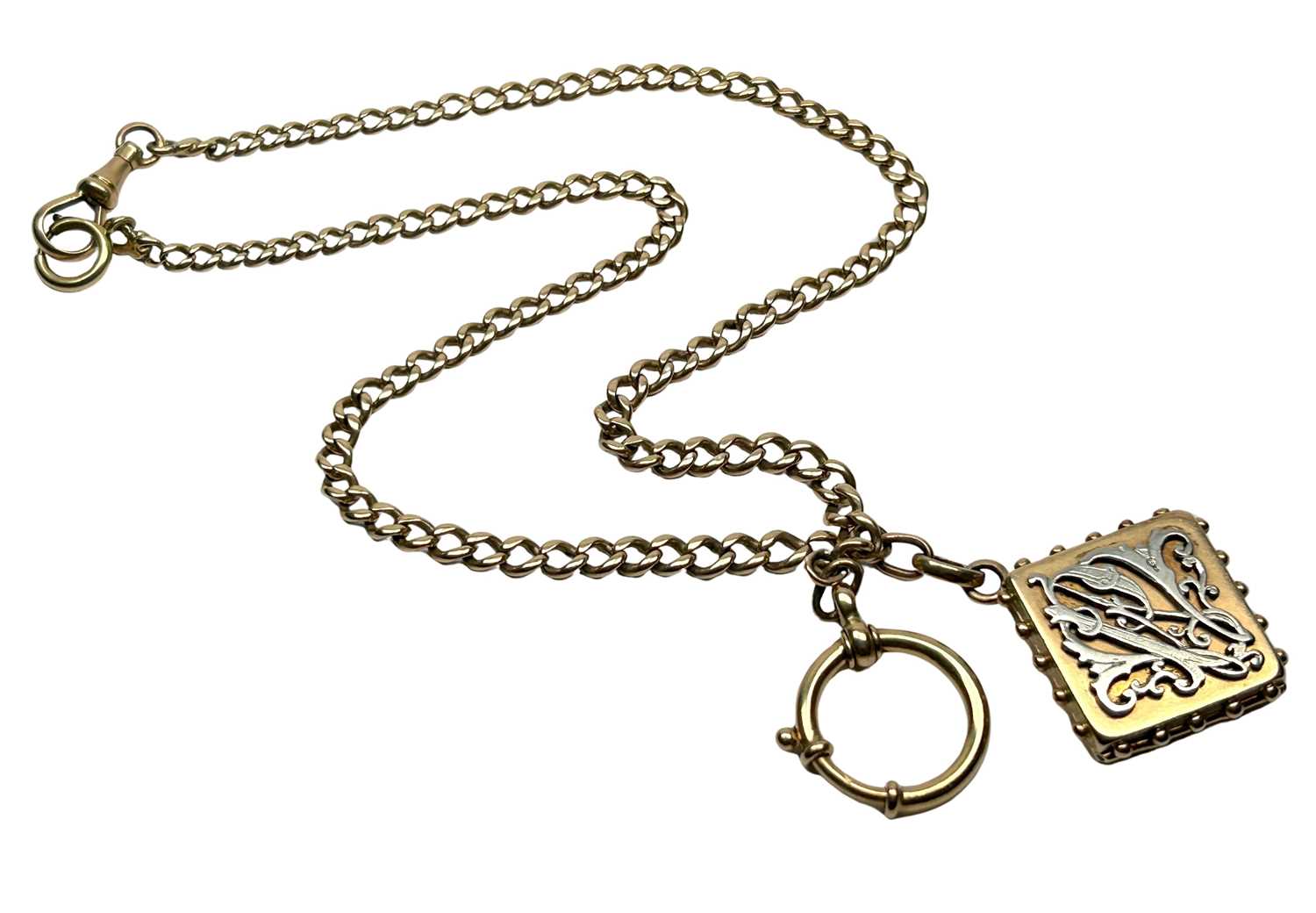 Lot 4 - Vintage Fob Chain.