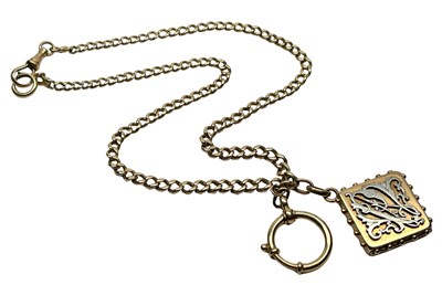 Lot 4 - Vintage Fob Chain.