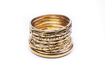 Lot 7 - Spacer Wedding Rings.