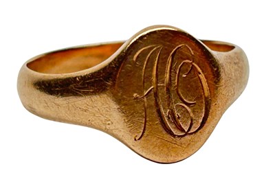 Lot 32 - Early 20th Century West Australian Signet Ring.