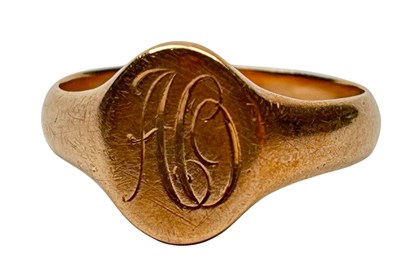 Lot 32 - Early 20th Century West Australian Signet Ring.