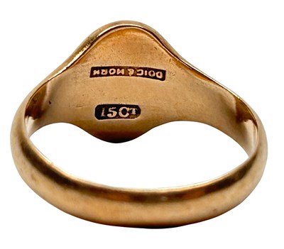 Lot 32 - Early 20th Century West Australian Signet Ring.