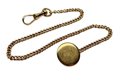 Lot 40 - Small Watch Chain.