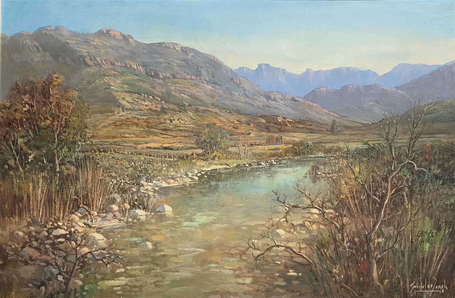 Lot 104 - Gabrielle de Jongh 1913-2004.